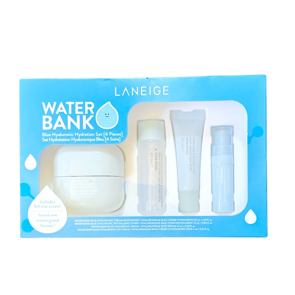 Laneige Water Bank Hyaluronic Hydration Set
